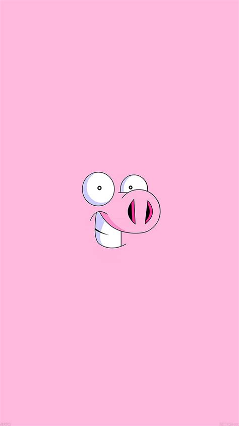 af36-pig-cartoon-minimal-illust - Papers.co