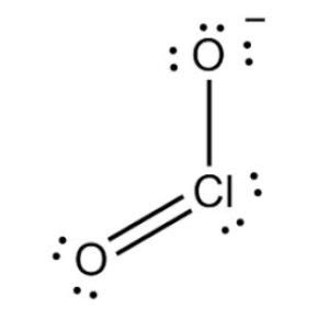 ClO2- Lewis Structure, Geometry, Hybridization, and Polarity - Techiescientist