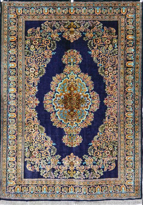 QUM Persian Carpet Silk Persian Rug - Item# 2025