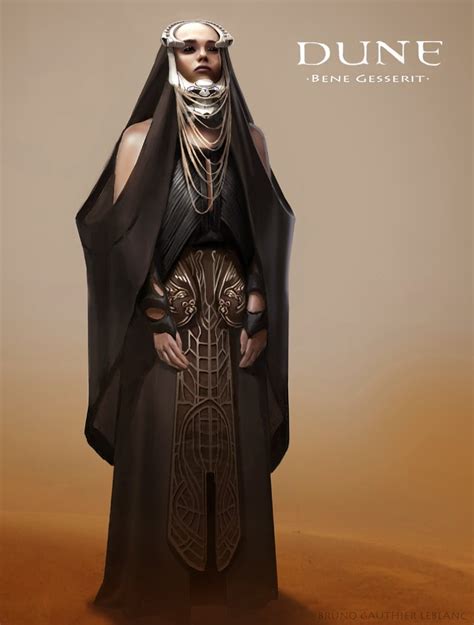 Dune Character Faction Designs by Bruno Gauthier Leblanc | Concept Art World