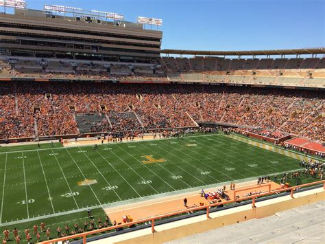 Neyland Stadium Parking Map