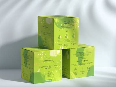 Free O'Clock tea packaging by Sergio Laskin branding agency on Dribbble