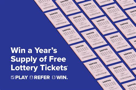 Win a Year's Supply of Free Lottery Tickets* | Lottery Blog