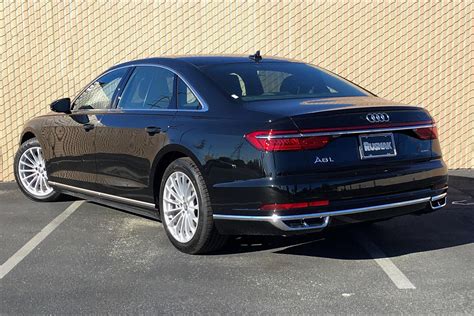 New 2020 Audi A8 L 55 4D Sedan in Pasadena #14200194 | Rusnak Auto Group