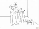 Carpenter coloring Page  Free Printable Coloring Pages sketch template
