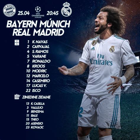 Official line-up vs Bayern München tonight | Bayern munich, Bayern ...