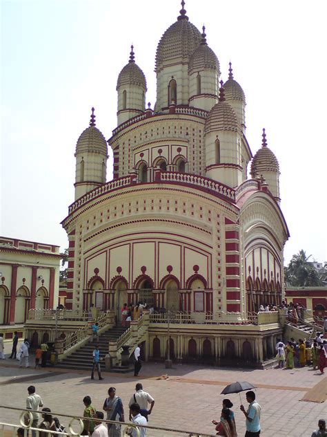 Dakshineswar Kali Temple | Here is the main nine spired main… | Flickr