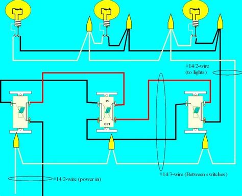 home electrical wiring schematic switch - Google Search | Electrical diagram, Light switch ...