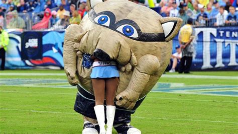 NFL SAVAGE MASCOT MOMENTS - YouTube