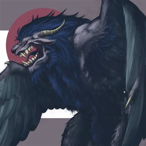 Flying Beast by Luckeux on DeviantArt | Beast, Illustration, Horror