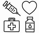 Nurse Medical Equipment Coloring Sheet sketch template
