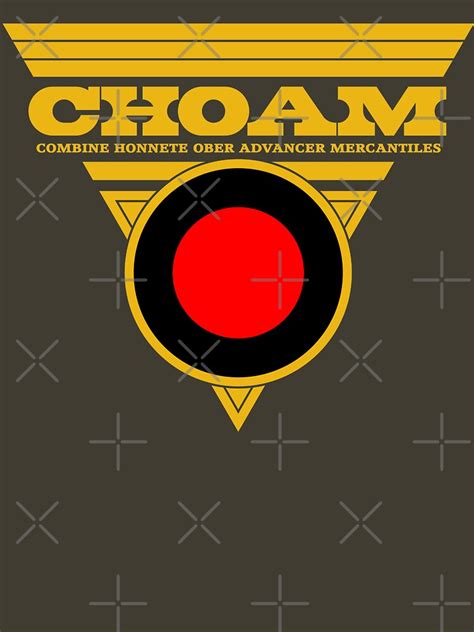 "Dune CHOAM" T-shirt for Sale by Red-Ape | Redbubble | dune t-shirts ...