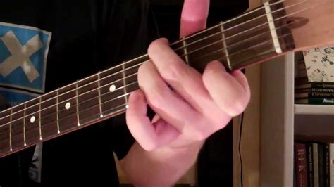 How To Play the Gmaj7 Chord On Guitar (G Major 7) - YouTube