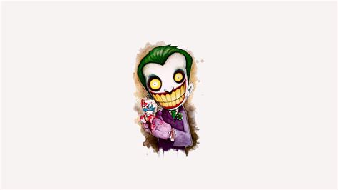 Joker Cartoon Artwork Wallpaper, HD Minimalist 4K Wallpapers, Images and Background - Wallpapers Den