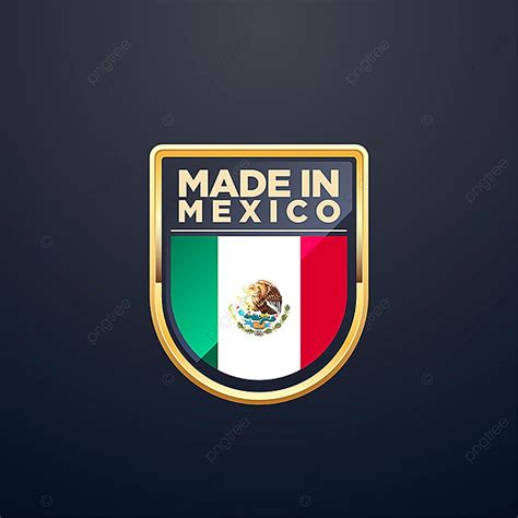 Made In Vector PNG Images, Made In Mexico, Mexico Vector, Background, Badge PNG Image For Free ...