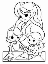 Coloring Homeschooling Images  Free Download On Freepik sketch template