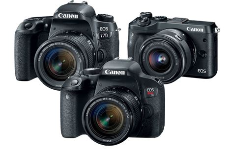 Canon announces three new cameras and none of them shoot 4K video - The ...