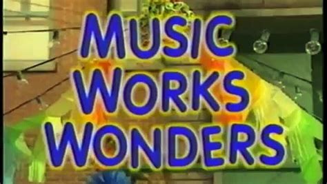 Sesame Street: Music Works Wonders - video dailymotion