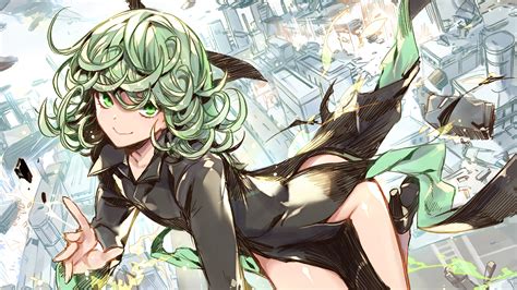 Tatsumaki, One Punch Man, 4K, #8 Wallpaper PC Desktop