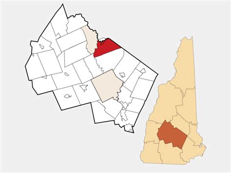 Northfield, NH - Geographic Facts & Maps - MapSof.net