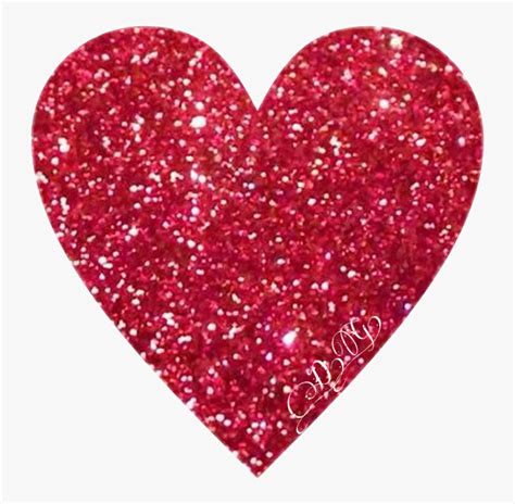 Transparent Red Glitter Png - Transparent Red Glitter Heart, Png Download , Transparent Png ...