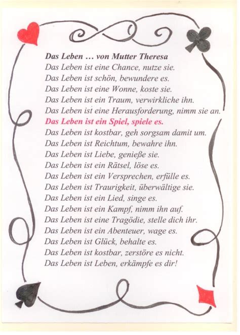 Mutter Teresa Zitate Das Leben