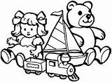 Toys Coloring Pages At GetDrawings  Free Download sketch template