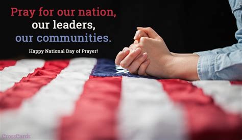 A Prayer for Our Nation on this National Day of Prayer - Your Daily Prayer - May 2 - Morning ...