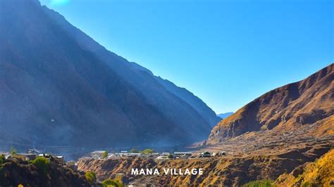 Trip to Mana Village - the Last Village of India | Tale of 2 Backpackers