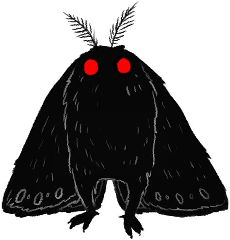 Mothman Silhouette PNG Pic | PNG All