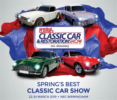 Practical Classics Classic Car & Restoration Show with Discovery - MG Car Club