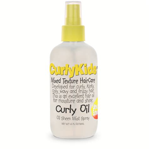 Curly Oil – CurlyKids Hair Care