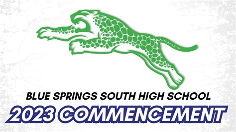 Blue Springs South High School Graduation 2023 - YouTube