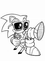 Kids n funcom  Coloring Page Sonic Free The Hedgehog sketch template