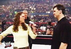 Wrestlers slapped by Stephanie McMahon a.k.a. "The Slapping Machine"