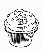Cute Muffin Drawing At GetDrawings  Free Download sketch template