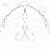 Cute Jellyfish Cartoon Coloring Page  Pages Mimi Panda sketch template