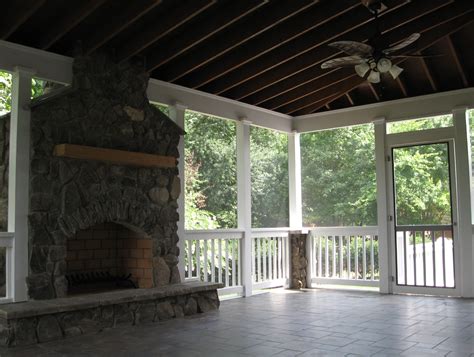 Images Of Screened Porches With Fireplaces – Fireplace Guide by Linda