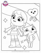 True And The Rainbow Kingdom Coloring Pages  Best For Kids sketch template