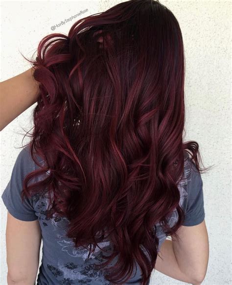 35 Shades of Burgundy Hair Color for 2019 – Eazy Glam