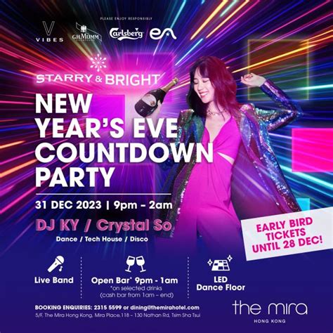 NEW YEAR’S EVE COUNTDOWN PARTY - Timable Hong Kong Event