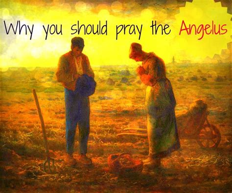 Why You Should Pray the Angelus | Catholic faith, Pray, Catholic