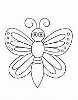 Free Butterfly Coloring Pages ⋆ The Hollydog Blog sketch template