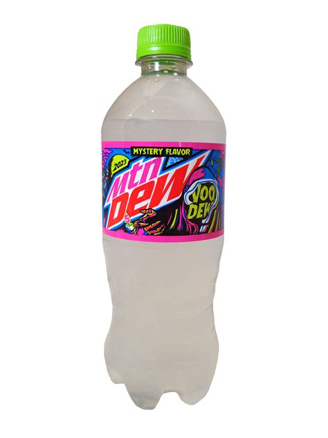 FRESH 20oz Mountain Dew 2023 VooDew - Soda Emporium