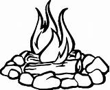 Fireplace Coloring Pages sketch template