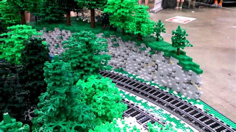 LEGO Blue Mountain & Reading #425 @ Brickworld 2015 - YouTube