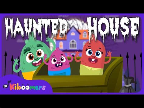 Get Ready to be Spooked: The Kiboomers' Haunted House Halloween Song - Videos For Kids