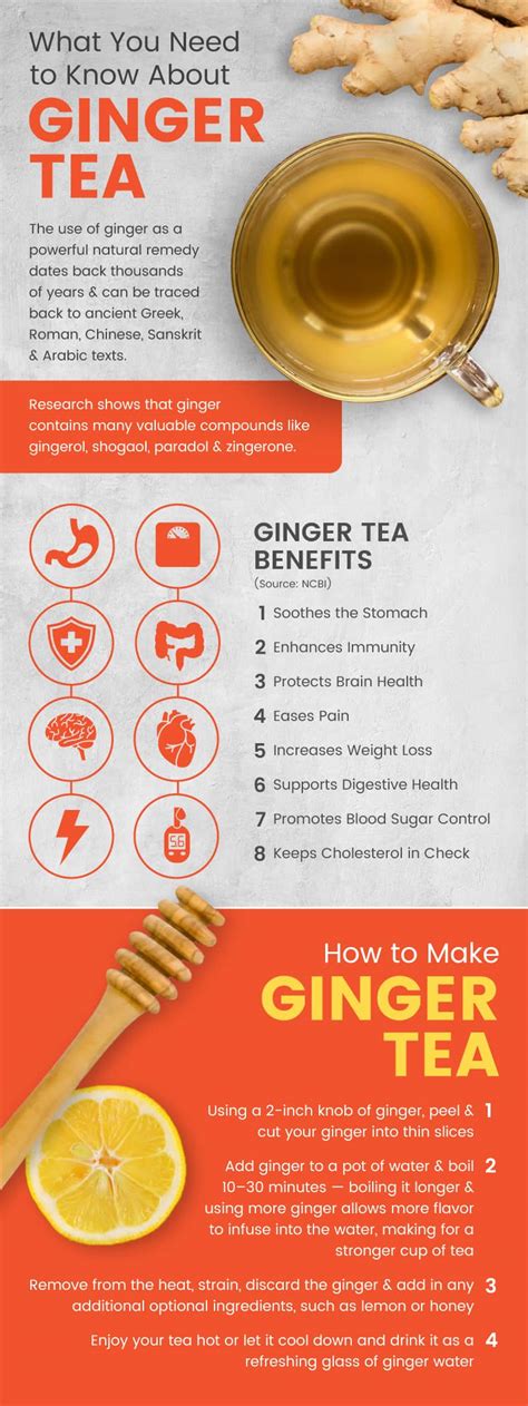 Ginger Tea Benefits for Health, Plus Best Recipe - Dr. Axe