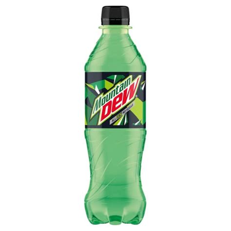 Mountain Dew Sugar Free 500ml (24 Pack)