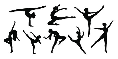 Dance Silhouette Leap